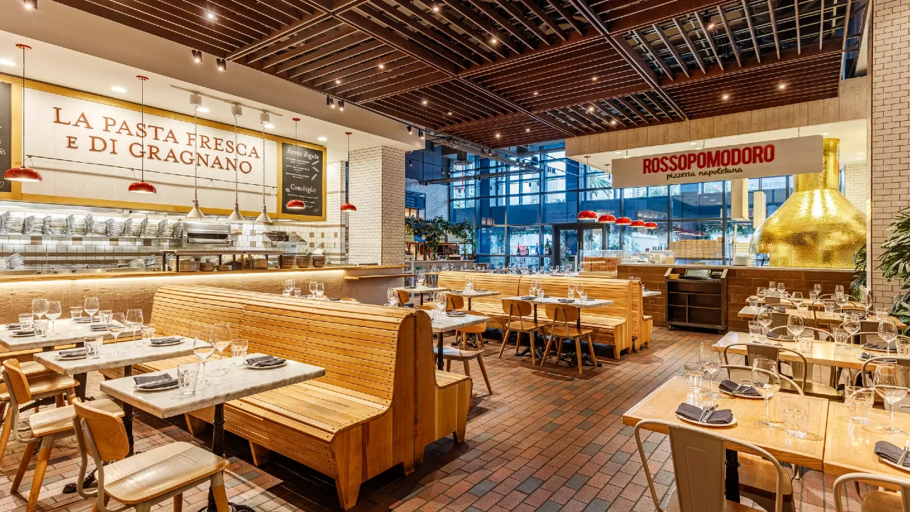 La Pizza and La Pasta at Park MGM Las Vegas