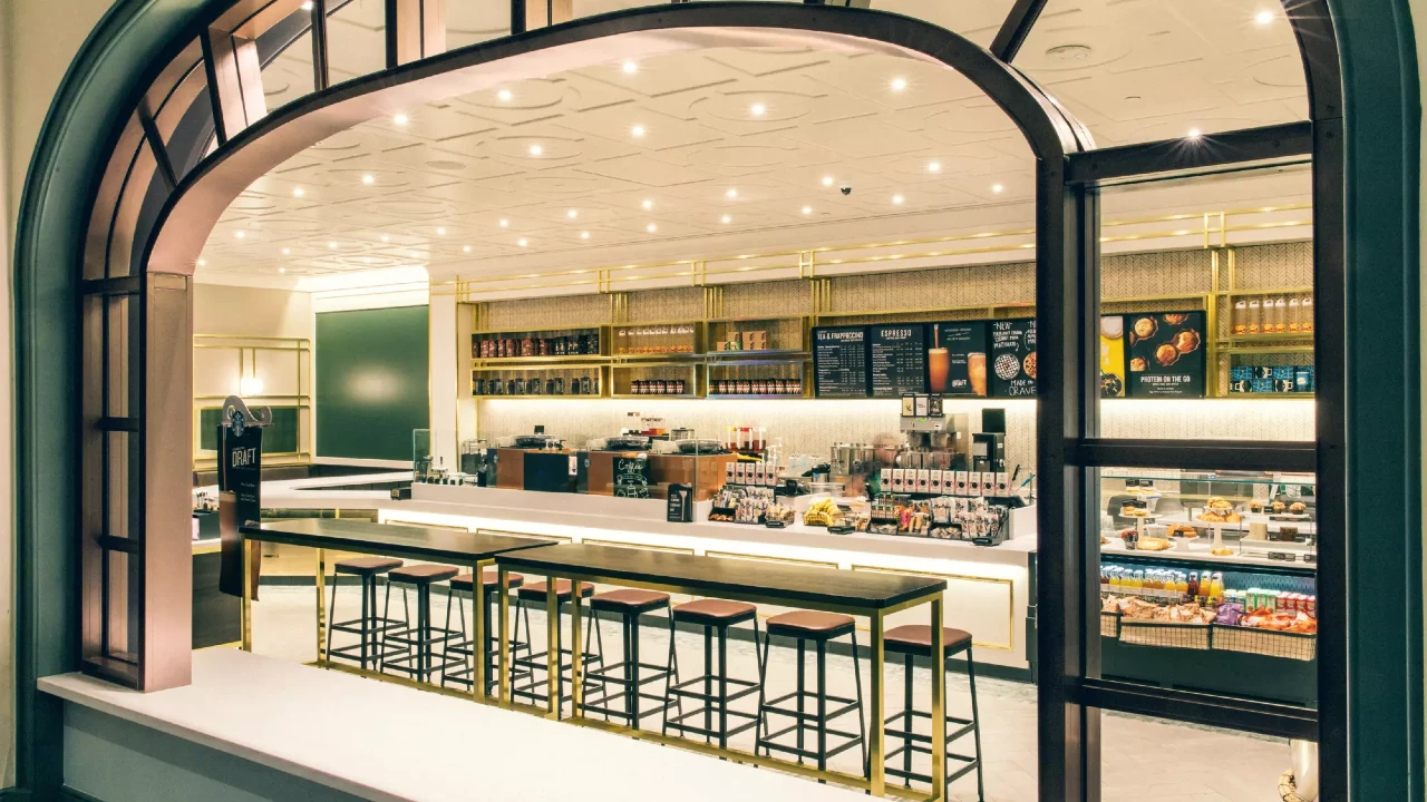 Starbucks at The Reserve at Park MGM Las Vegas