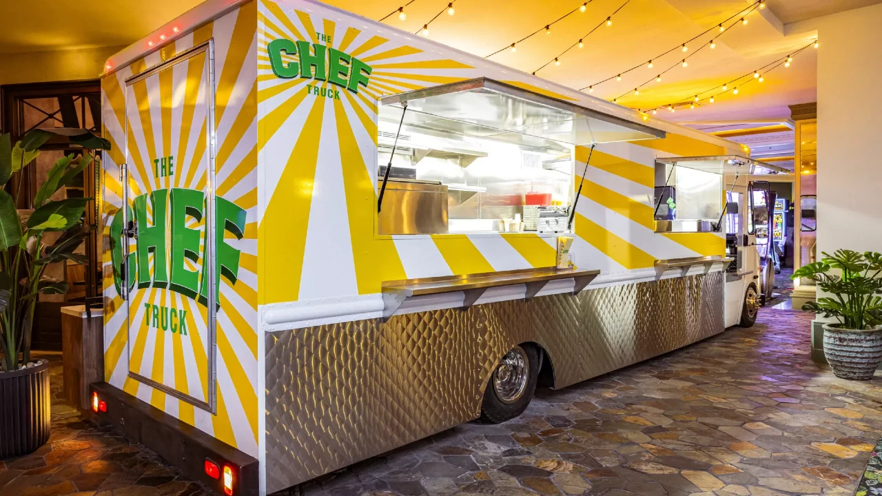 The Chef Truck at The Reserve at Park MGM Las Vegas