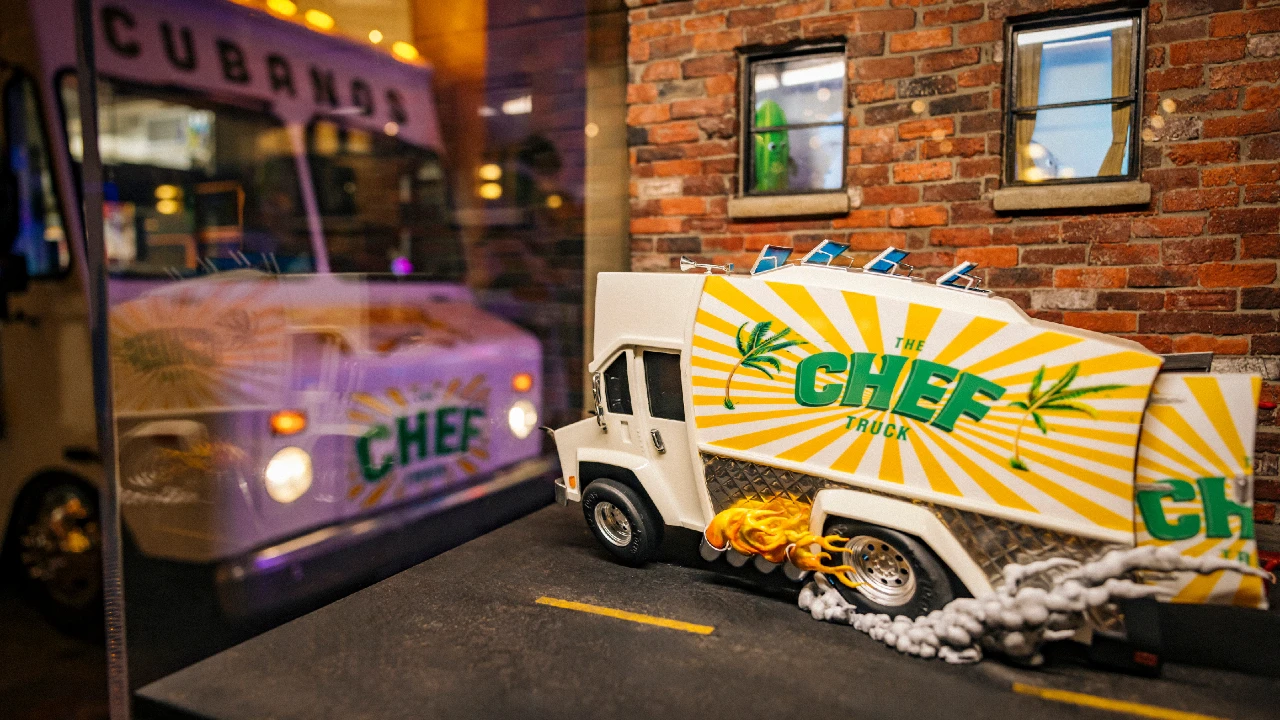 The Chef Truck at The Reserve at Park MGM Las Vegas