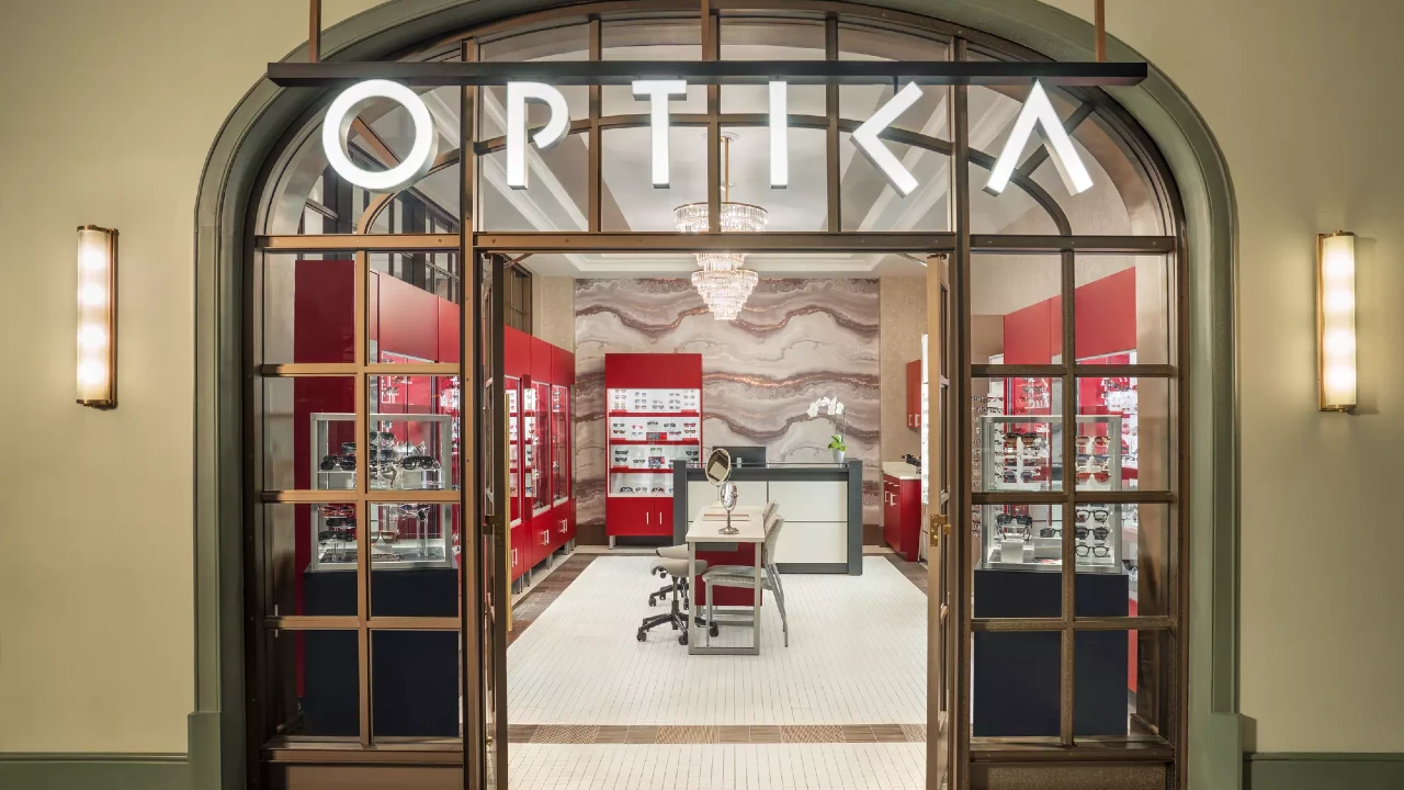 Optica at The Reserve at Park MGM Las Vegas