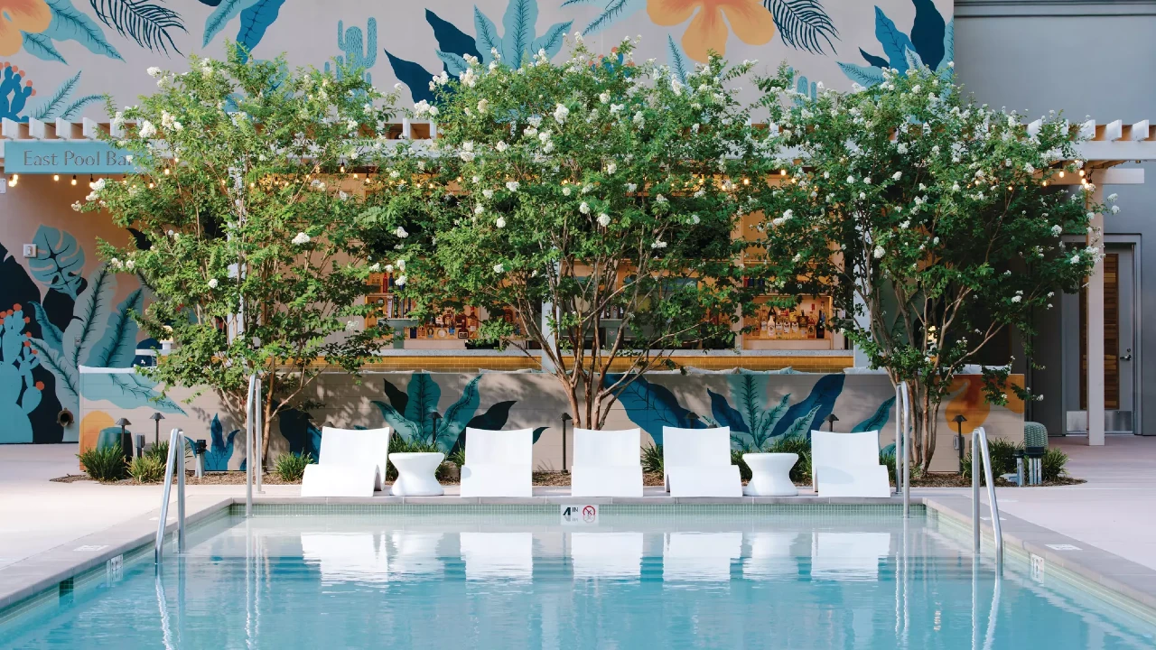Pool at Park MGM Las Vegas