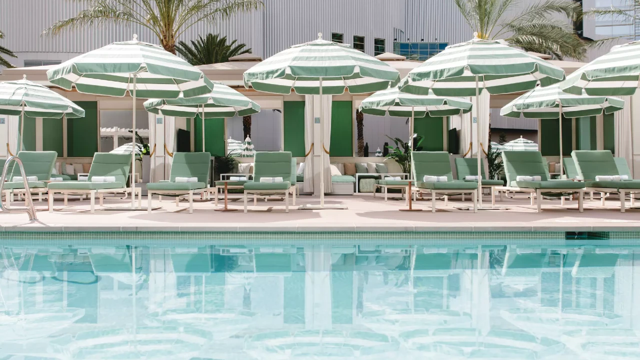 Pool at Park MGM Las Vegas