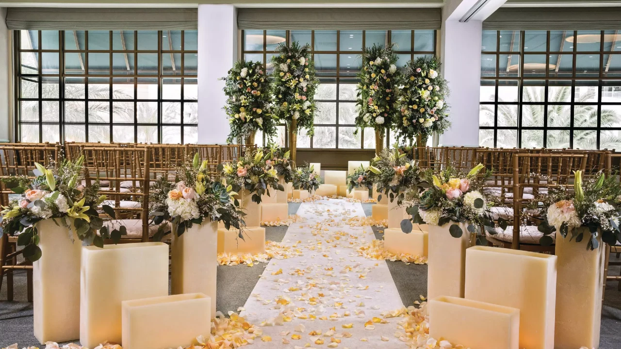 Weddings at Park MGM Las Vegas