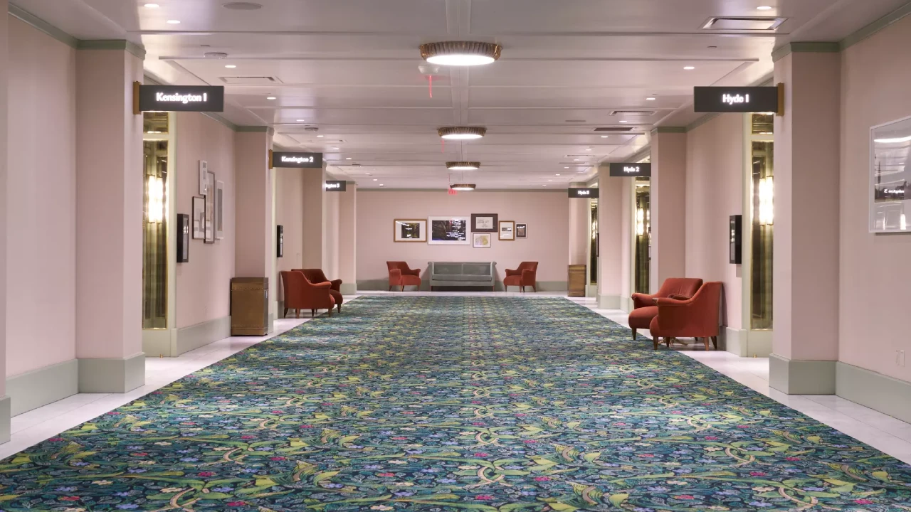 Meetings Hallway at Park MGM Las Vegas