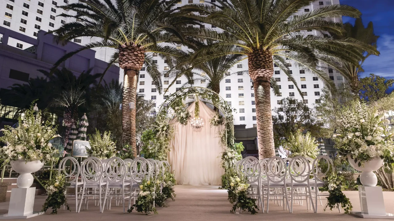 Weddings at Park MGM Las Vegas