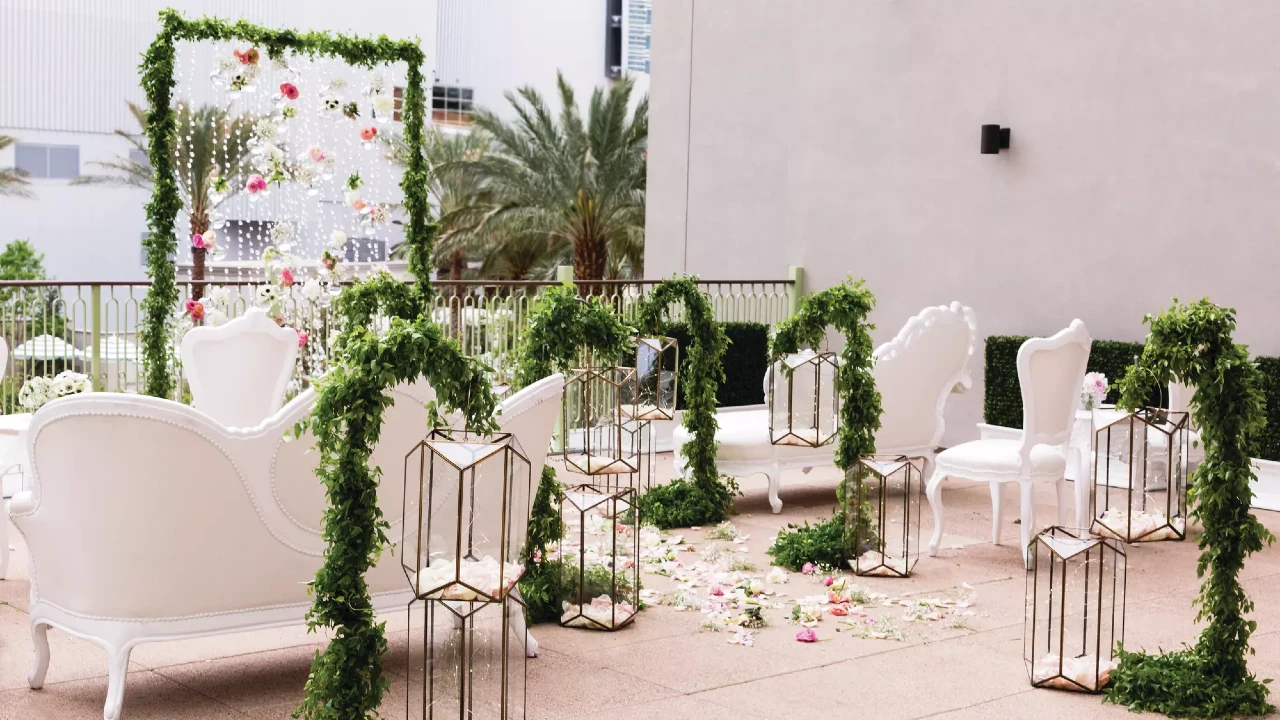 Weddings at Park MGM Las Vegas
