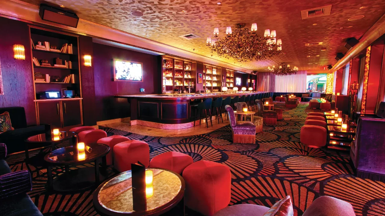 Juniper Cocktail Lounge at The Reserve at Park MGM Las Vegas