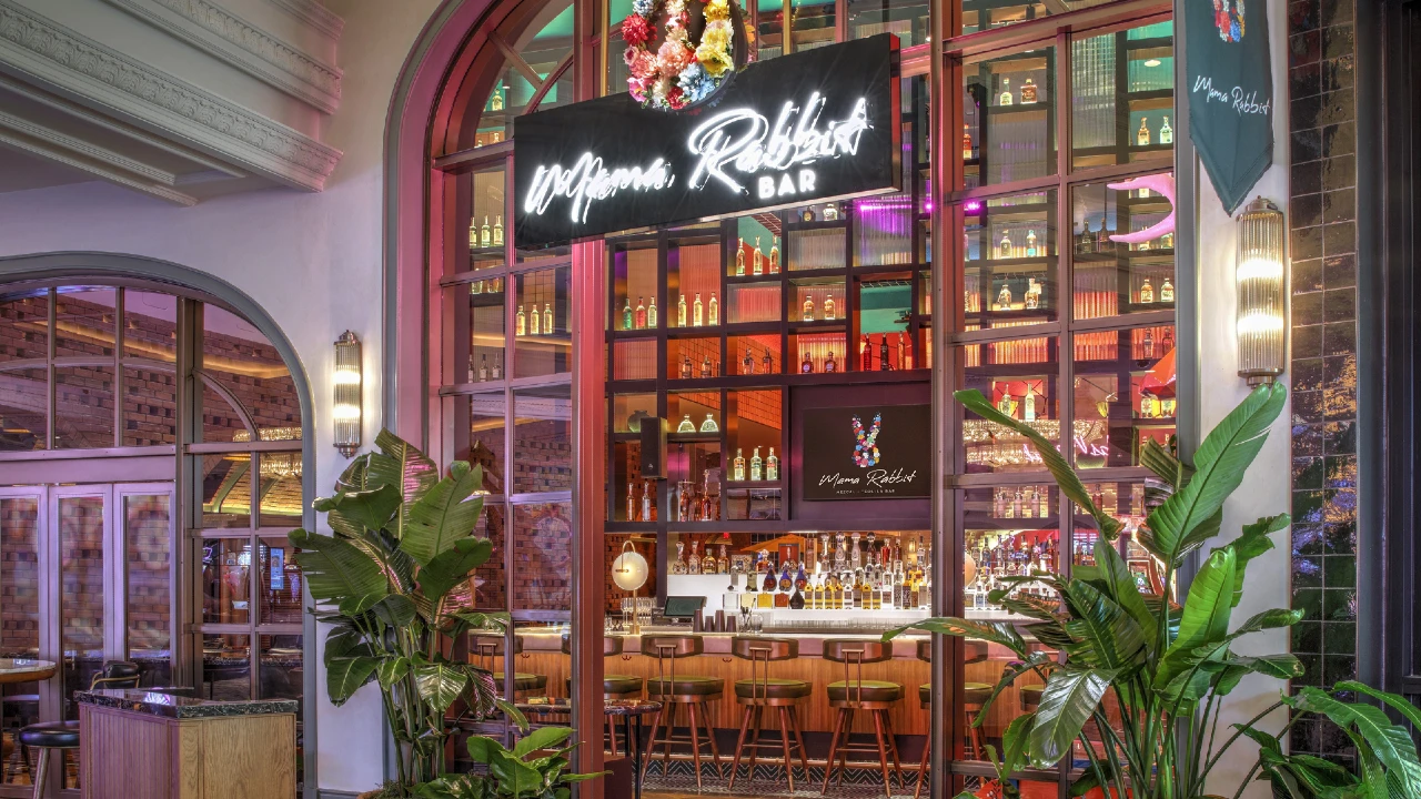 Mama Rabbit at The Reserve at Park MGM Las Vegas
