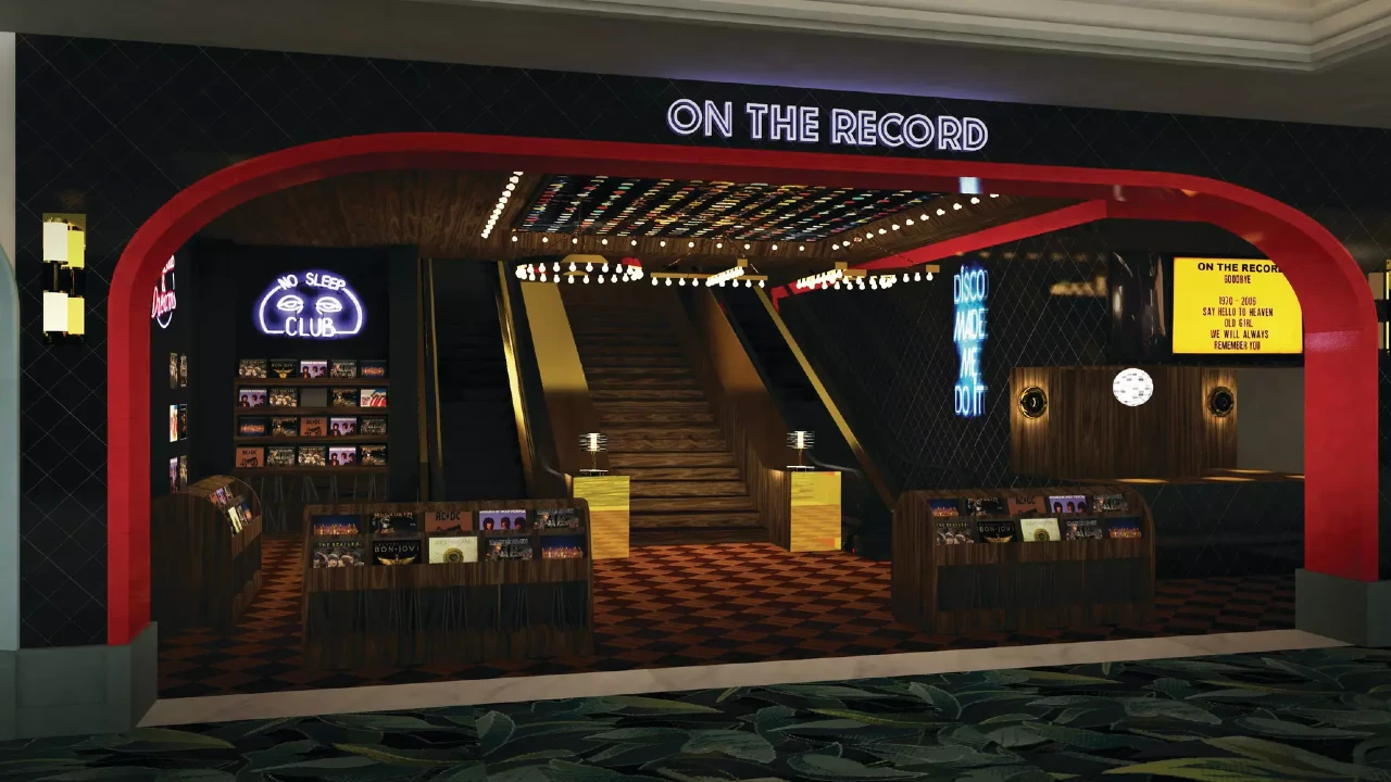 On The Record at The Reserve at Park MGM Las Vegas