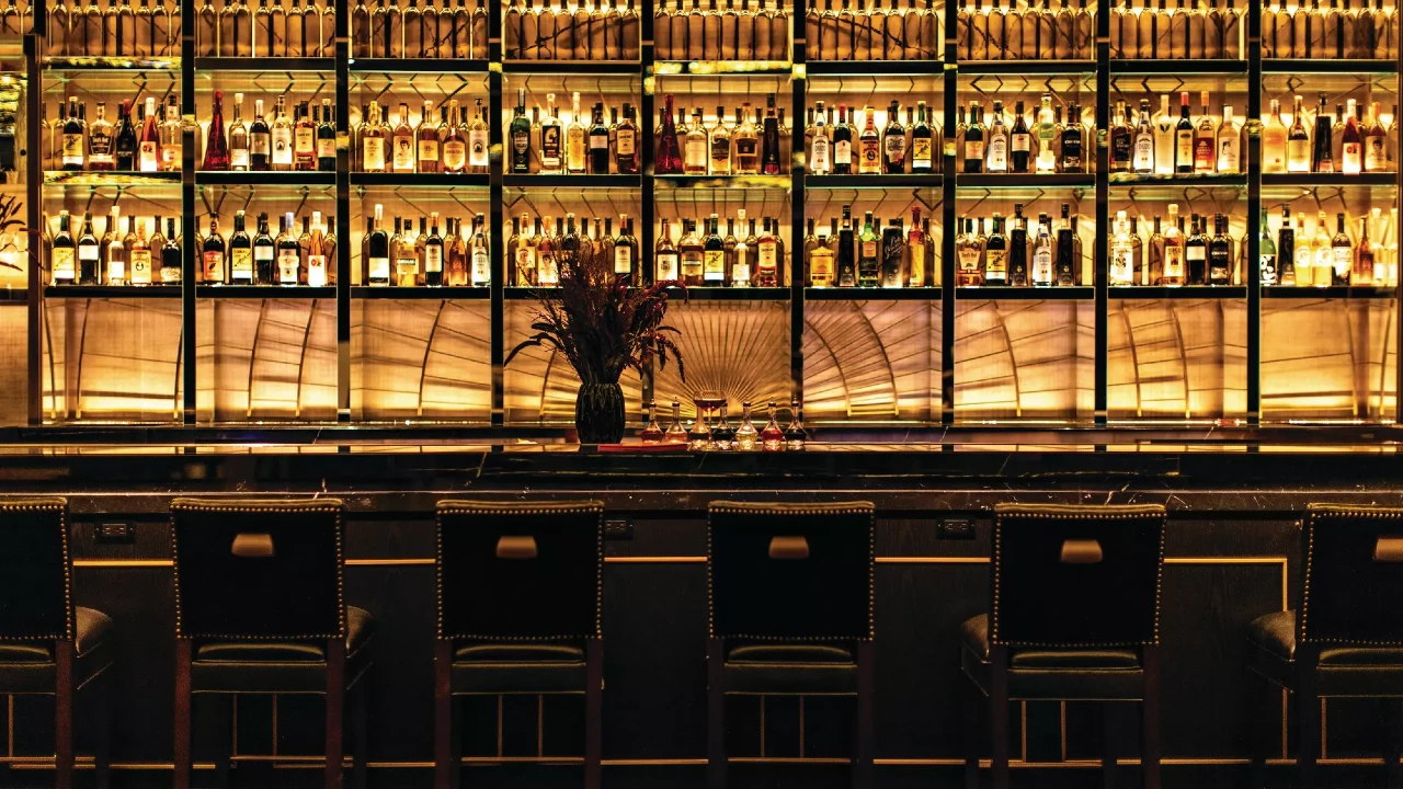 High Limit Lounge Bar at The Reserve at Park MGM Las Vegas