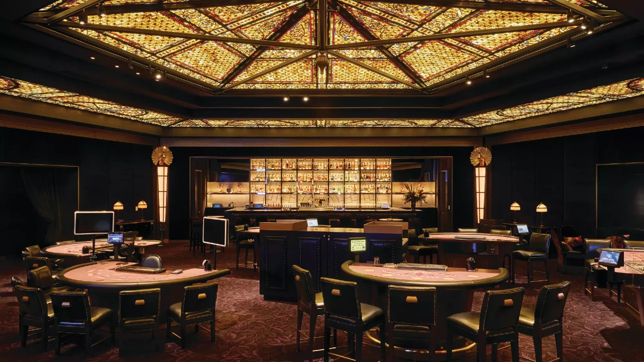 High Limit Table Games at The Reserve at Park MGM Las Vegas