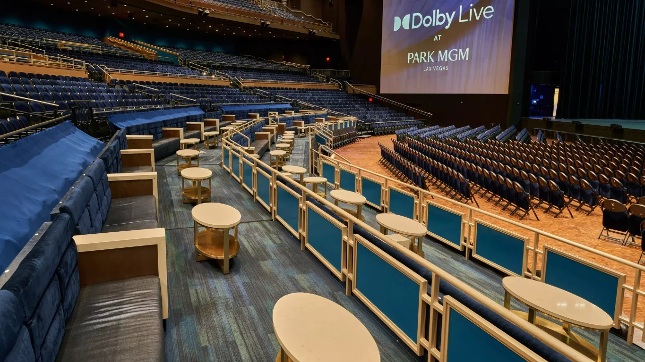 Dolby Live at The Reserve at Park MGM Las Vegas