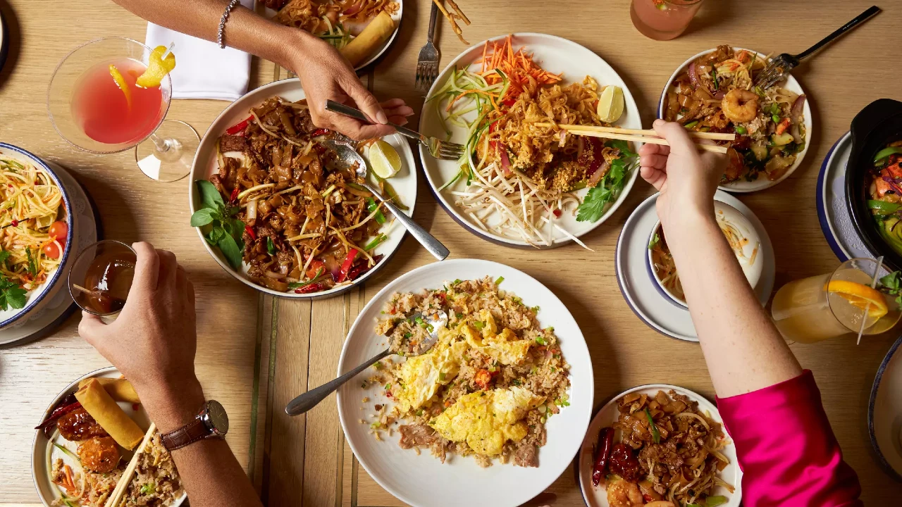 La La Noodle at Park MGM Las Vegas