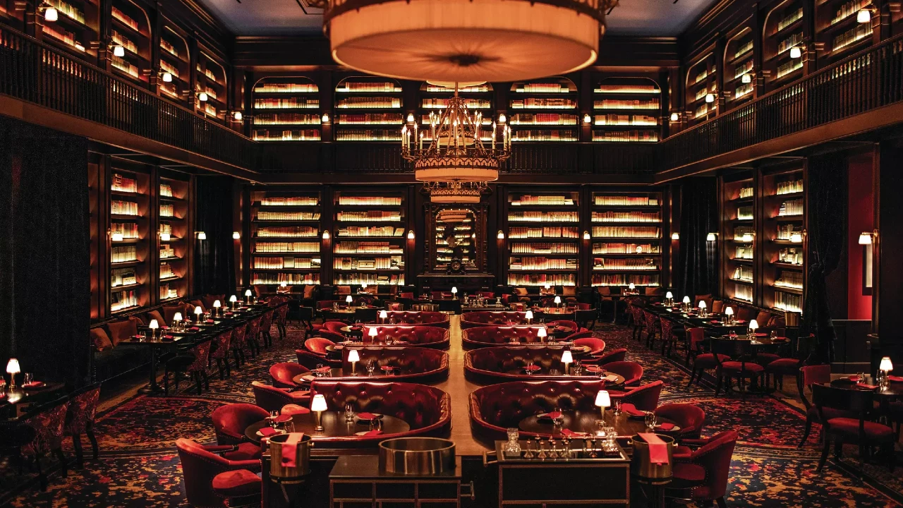 The Library Restaurant at Park MGM Las Vegas