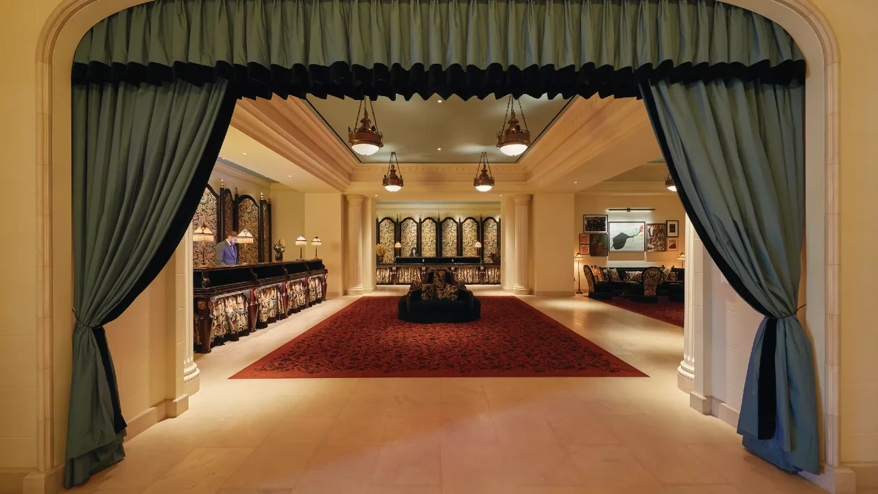 Lobby at The Reserve at Park MGM Las Vegas