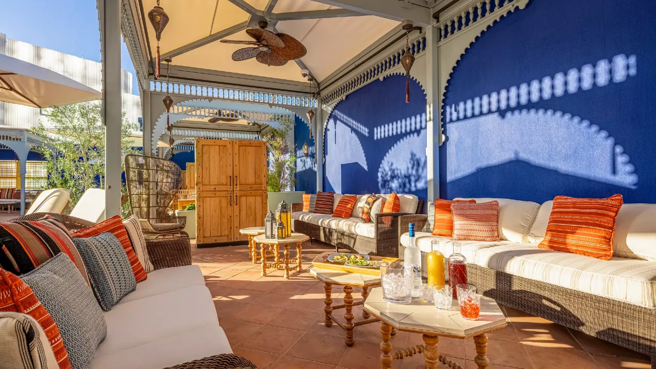 Pool Cabana at The Reserve at Park MGM Las Vegas