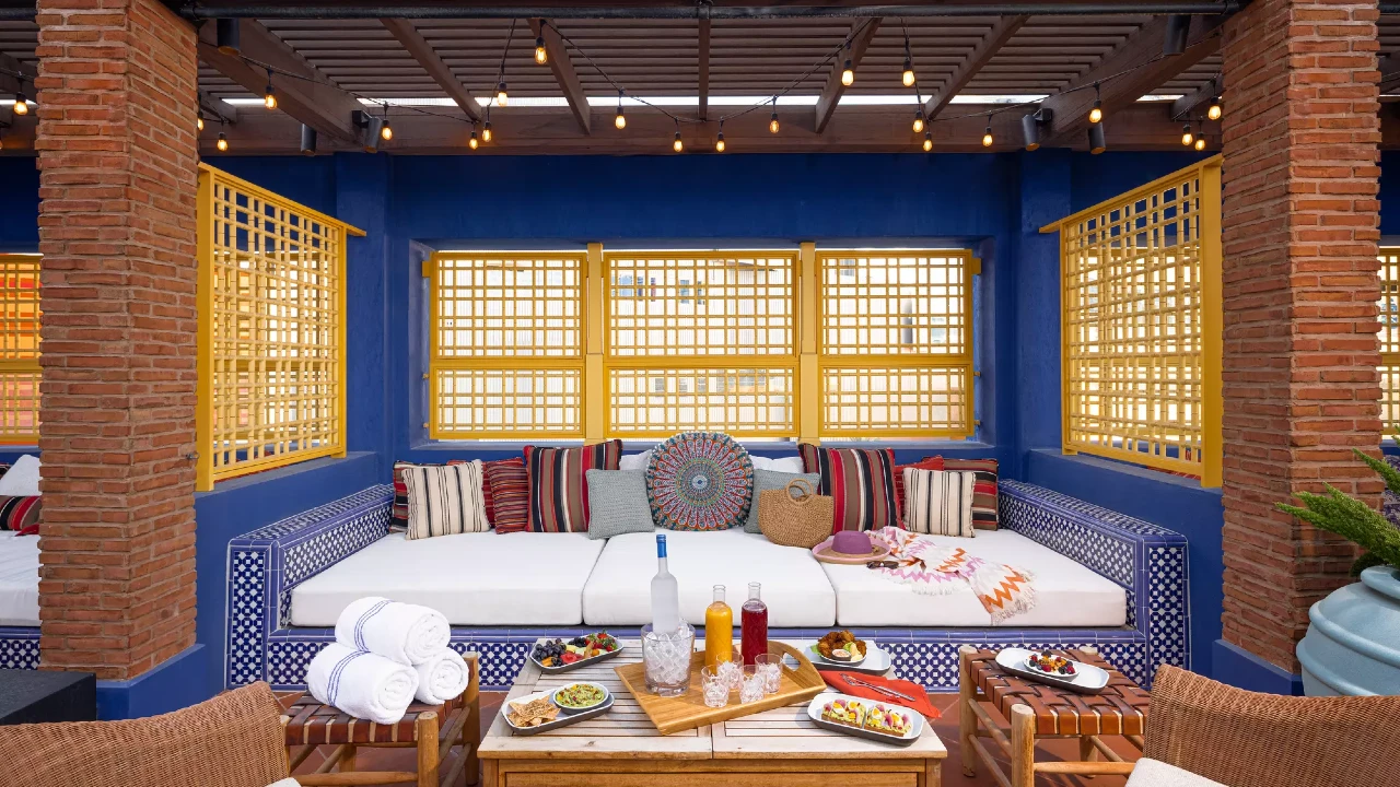 Pool Cabana at The Reserve at Park MGM Las Vegas