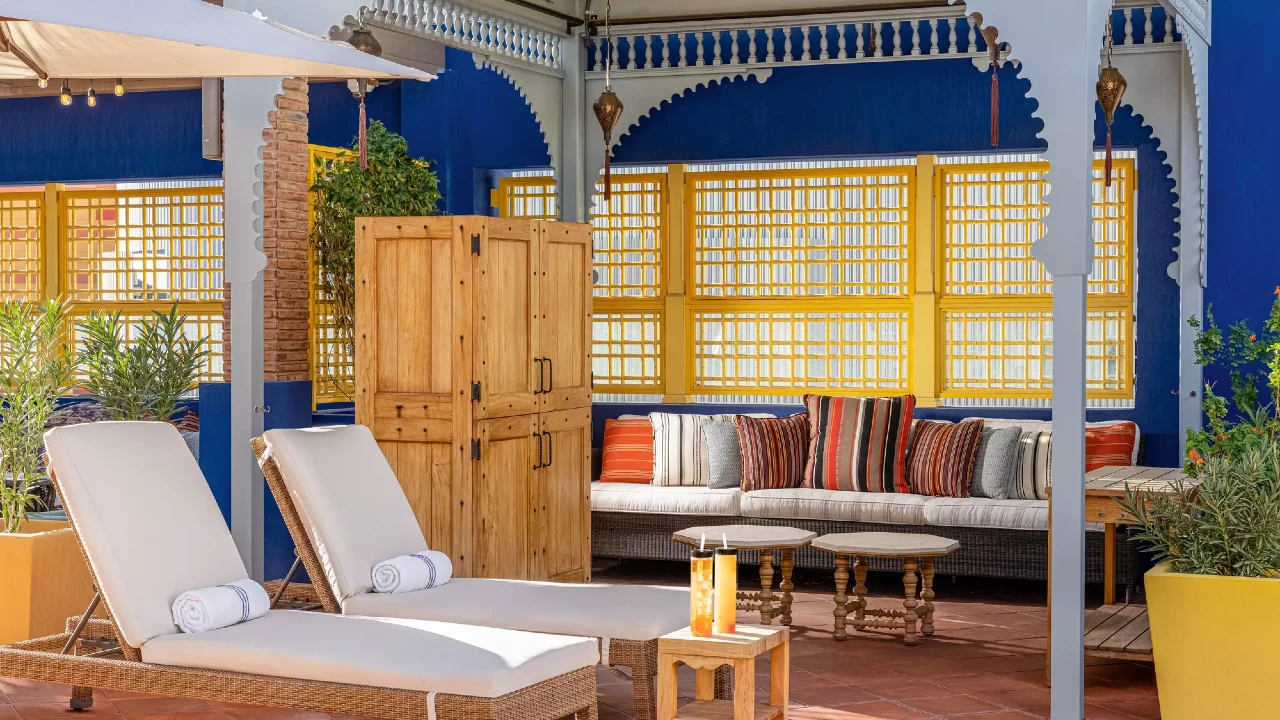 Pool Cabana at The Reserve at Park MGM Las Vegas