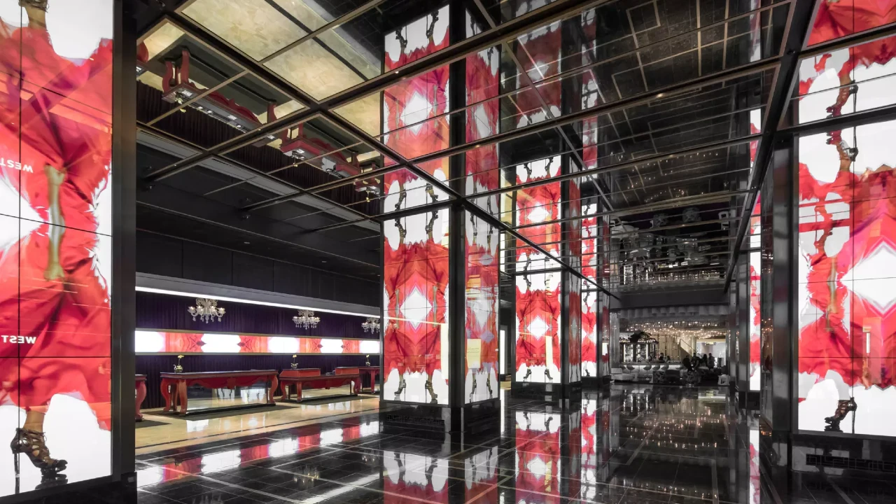 Lobby at The Cosmopolitan of Las Vegas