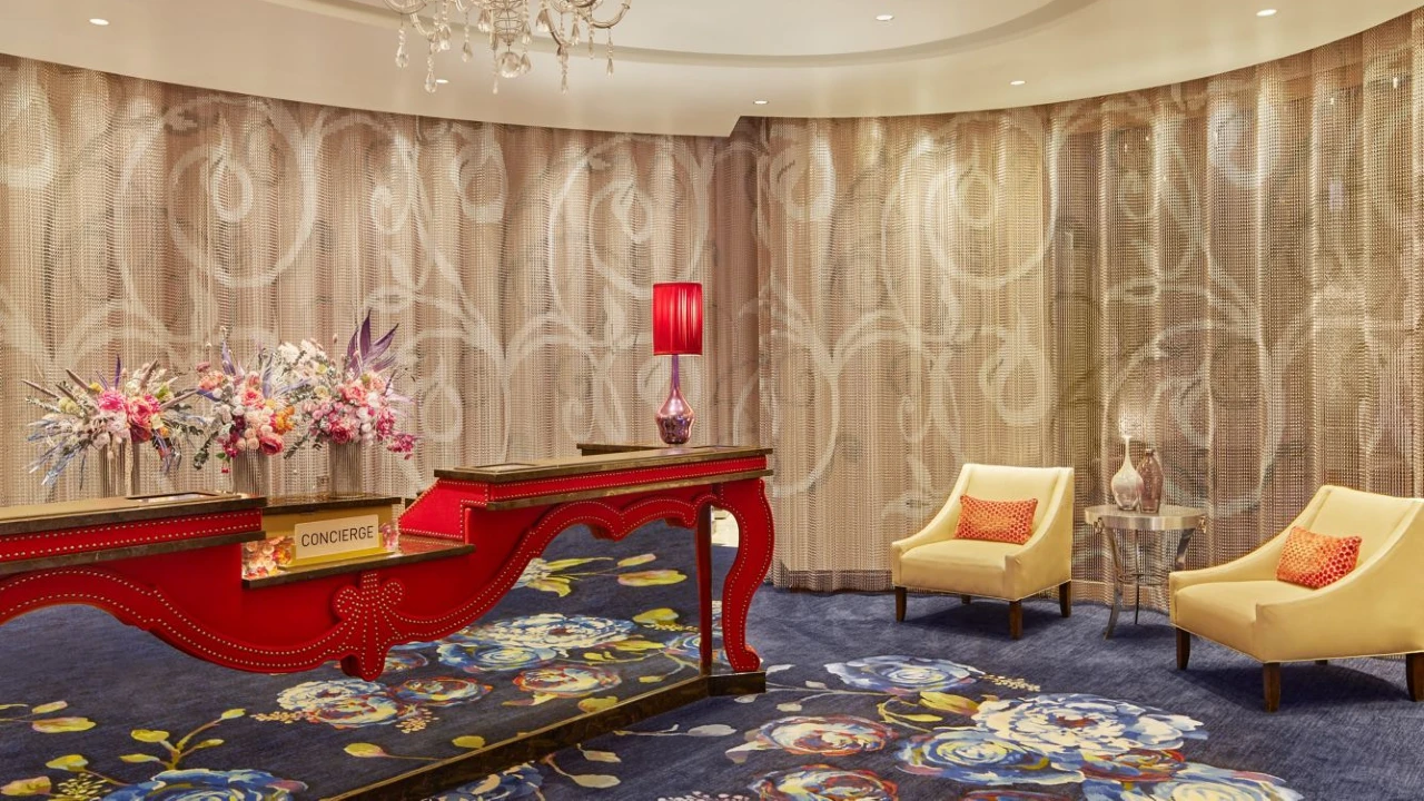 Concierge at The Cosmopolitan of Las Vegas