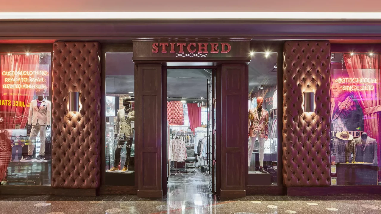 Stitched at The Cosmopolitan of Las Vegas