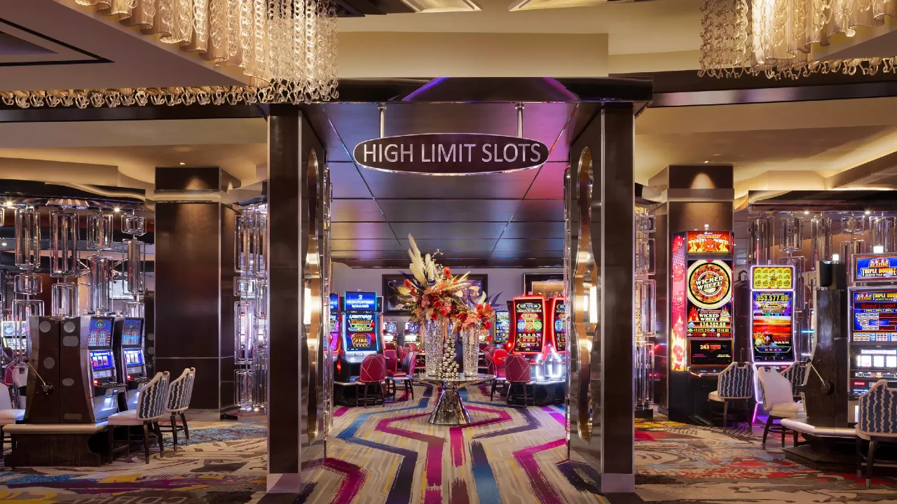 High Limit Slots at The Cosmopolitan of Las Vegas