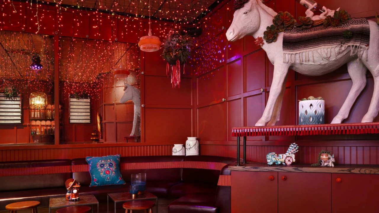 Ghost Donkey at The Cosmopolitan of Las Vegas