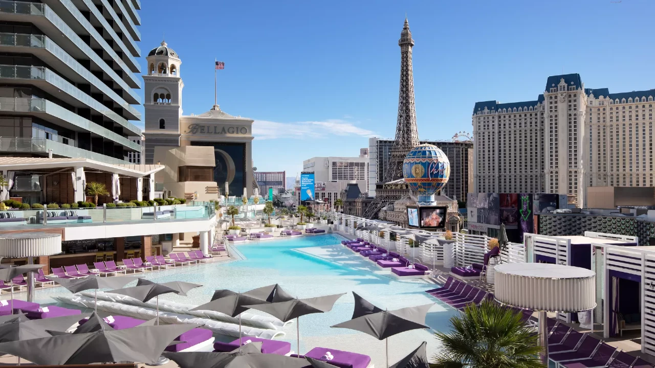 Boulevard Pool at The Cosmopolitan of Las Vegas