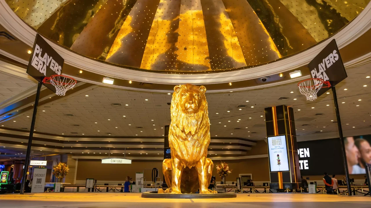 Lobby at MGM Grand Las Vegas