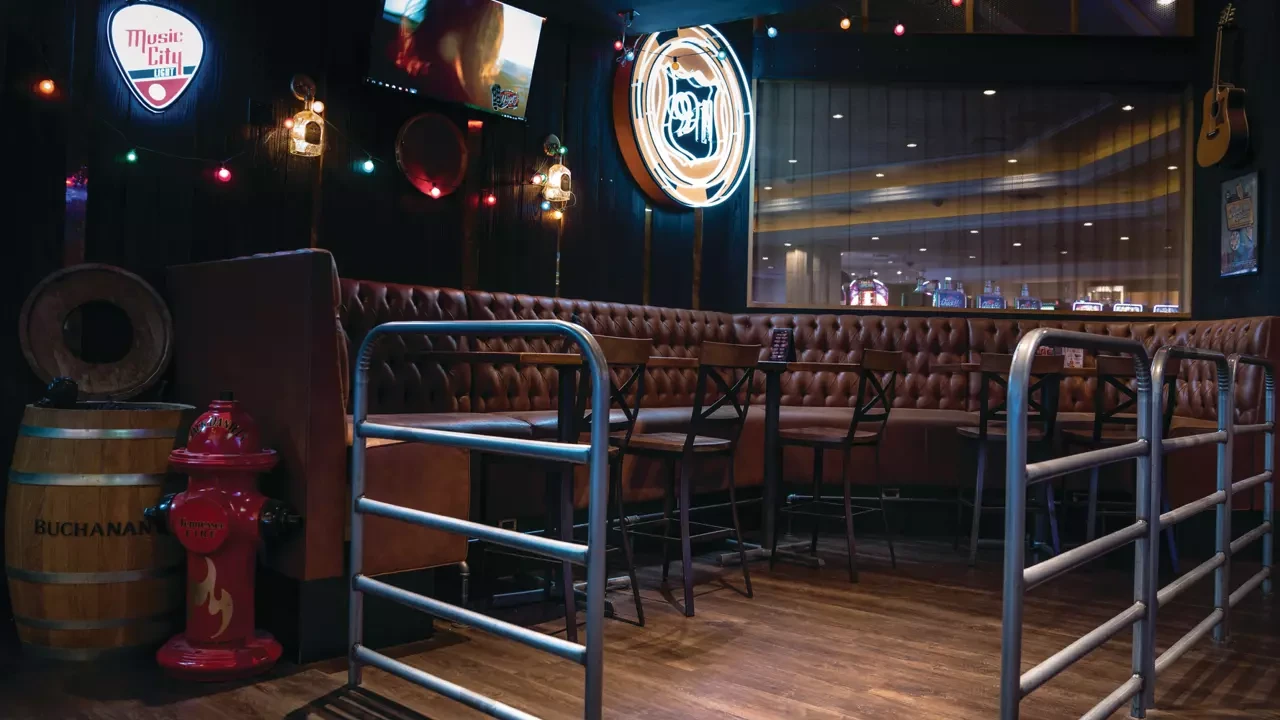 Losers Bar at MGM Grand Las Vegas