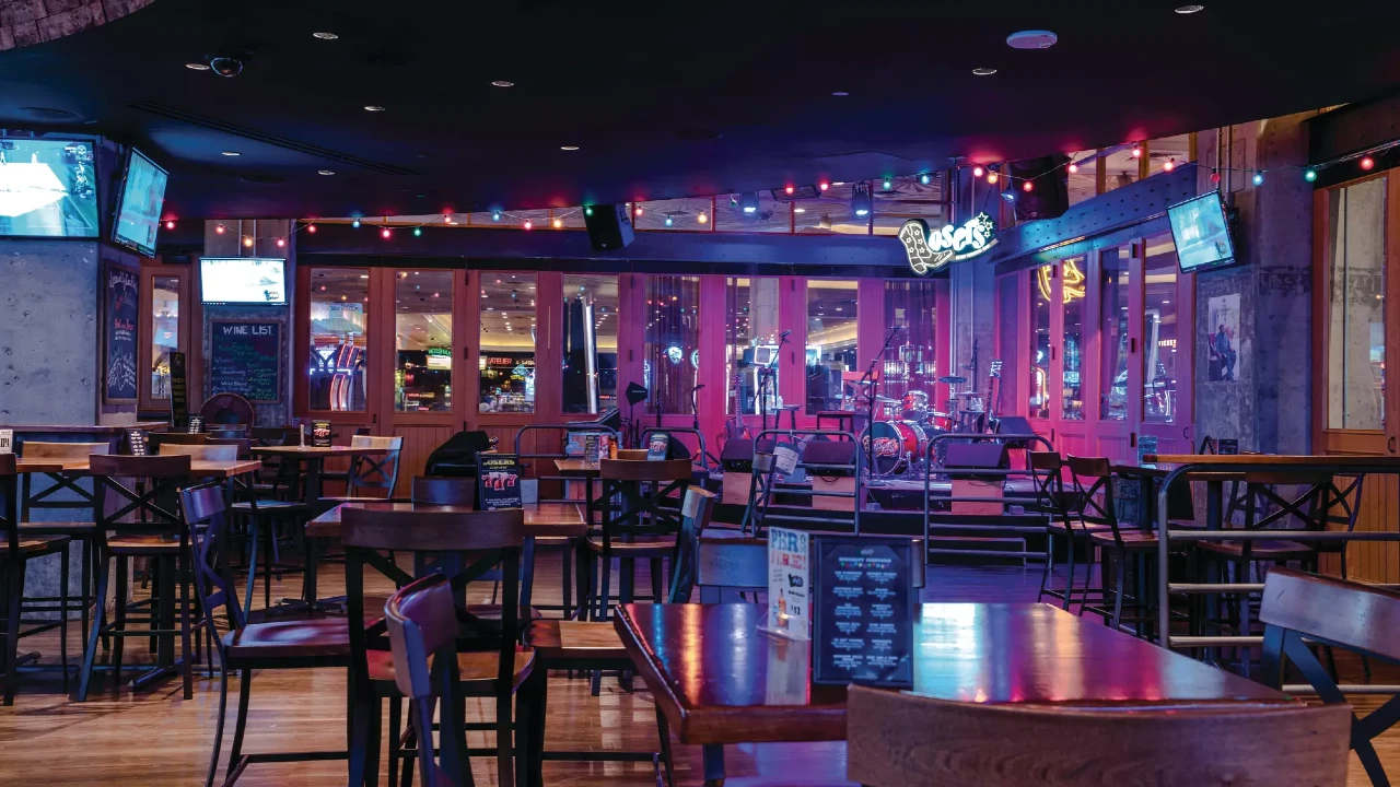 Losers Bar at MGM Grand Las Vegas