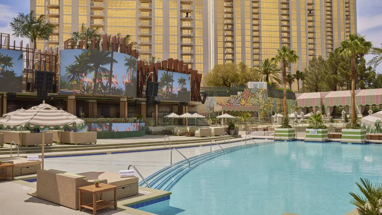 Palm Tree Beach Club at MGM Grand Las Vegas