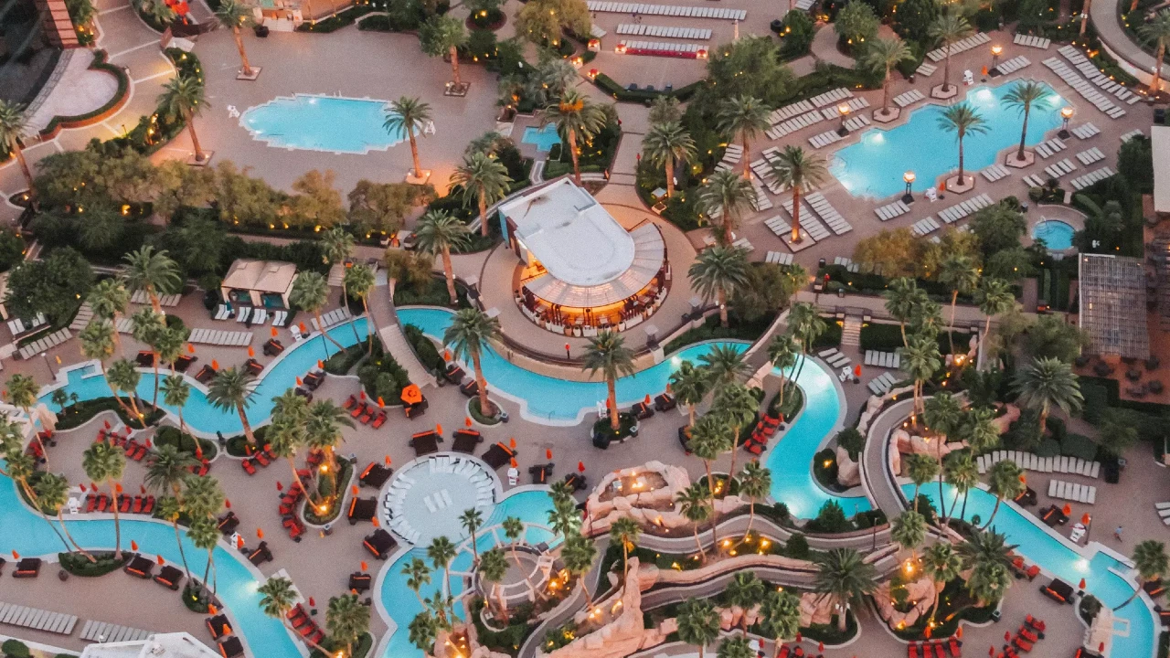 Palm Tree Beach Club at MGM Grand Las Vegas