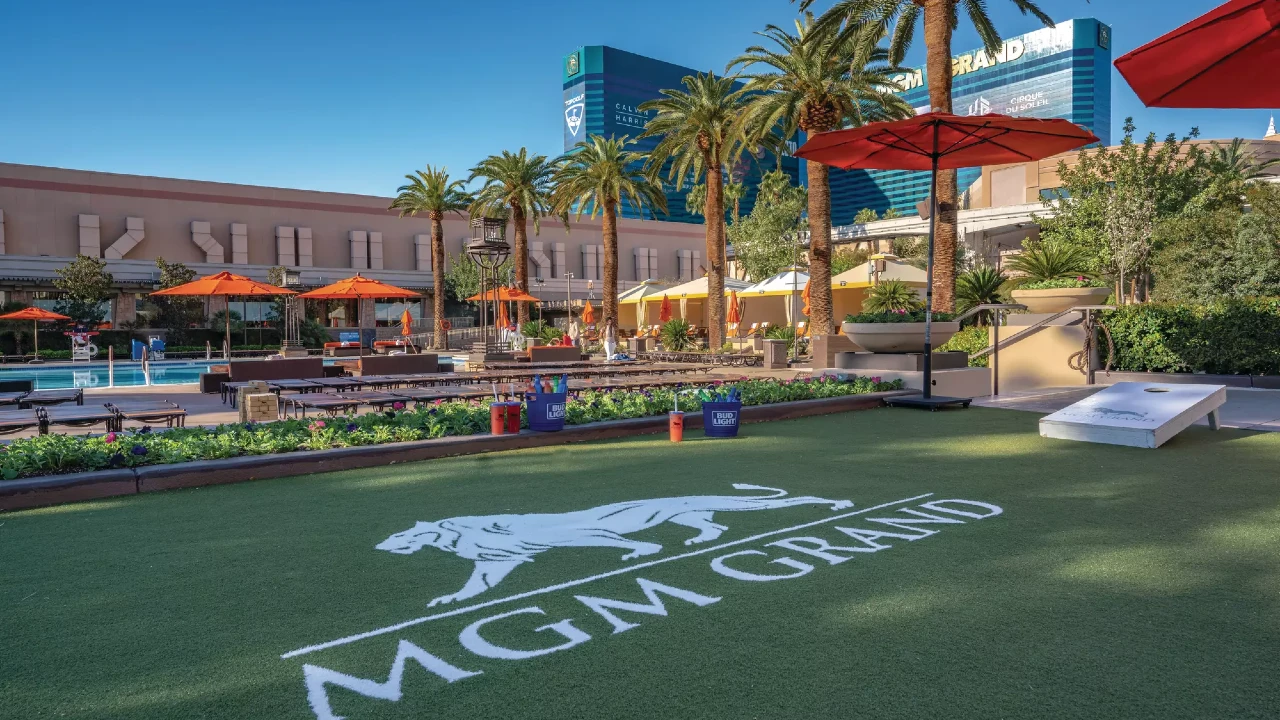 Pool Complex at MGM Grand Las Vegas