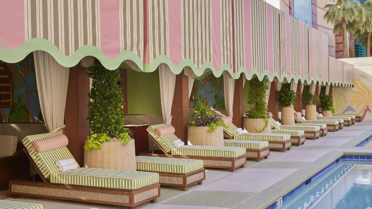 Palm Tree Beach Club at MGM Grand Las Vegas