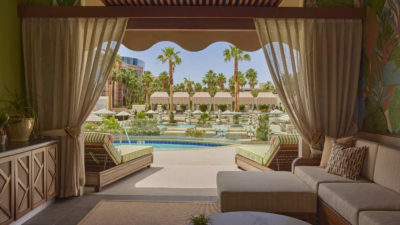 Palm Tree Beach Club at MGM Grand Las Vegas