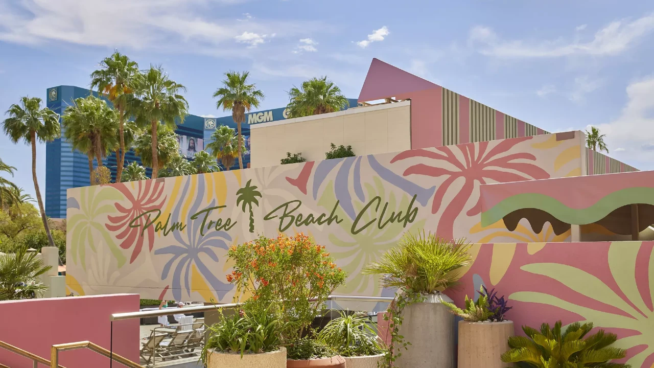 Palm Tree Beach Club at MGM Grand Las Vegas