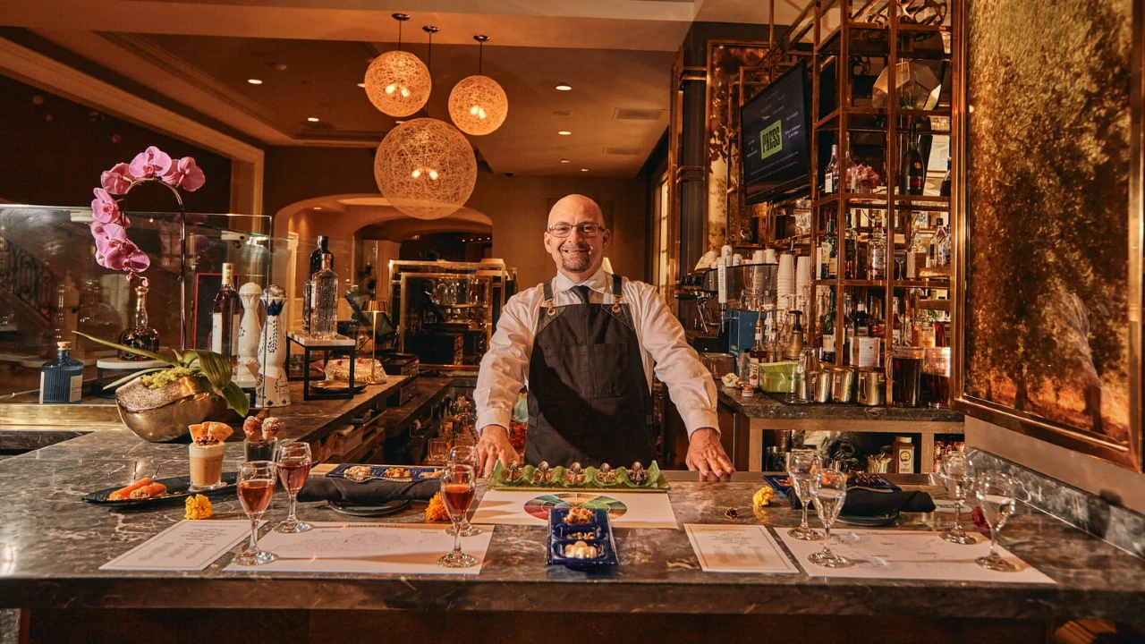 Press Bar at Four Seasons Hotel Las Vegas