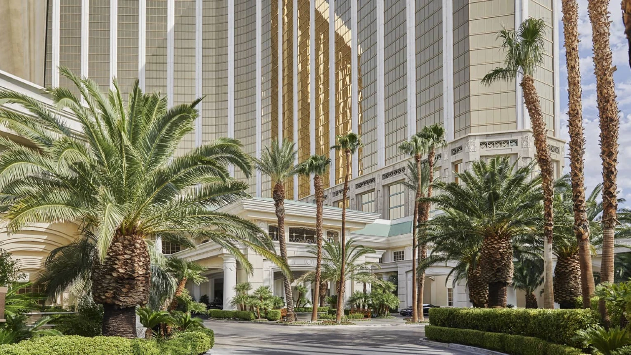 Hotel Exterior at Four Seasons Hotel Las Vegas