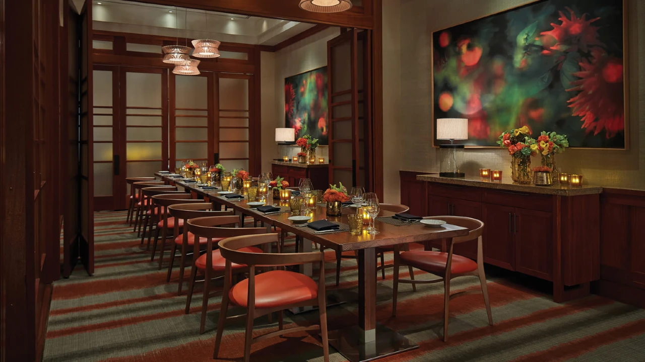 Group Dining at Four Seasons Hotel Las Vegas