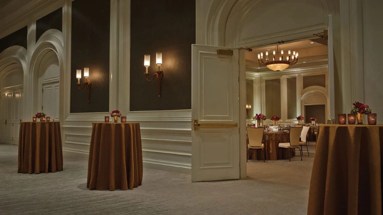 Acacia Ballroom Pre-Function Area at Four Seasons Hotel Las Vegas