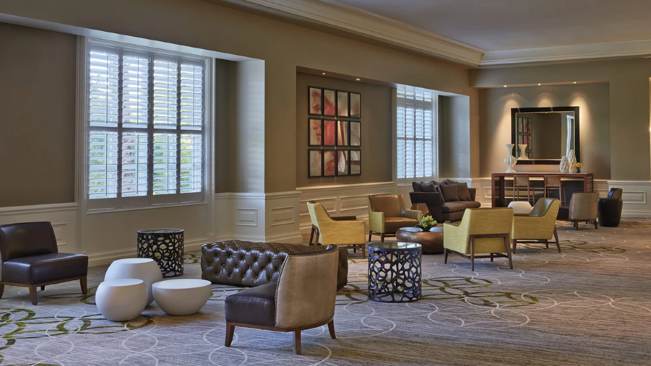 Ballroom Foyer at Four Seasons Hotel Las Vegas
