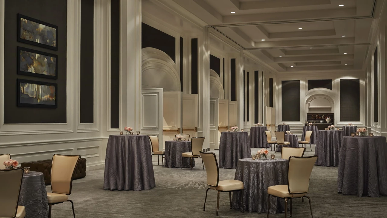 Pre Functiomn Area at Four Seasons Hotel Las Vegas