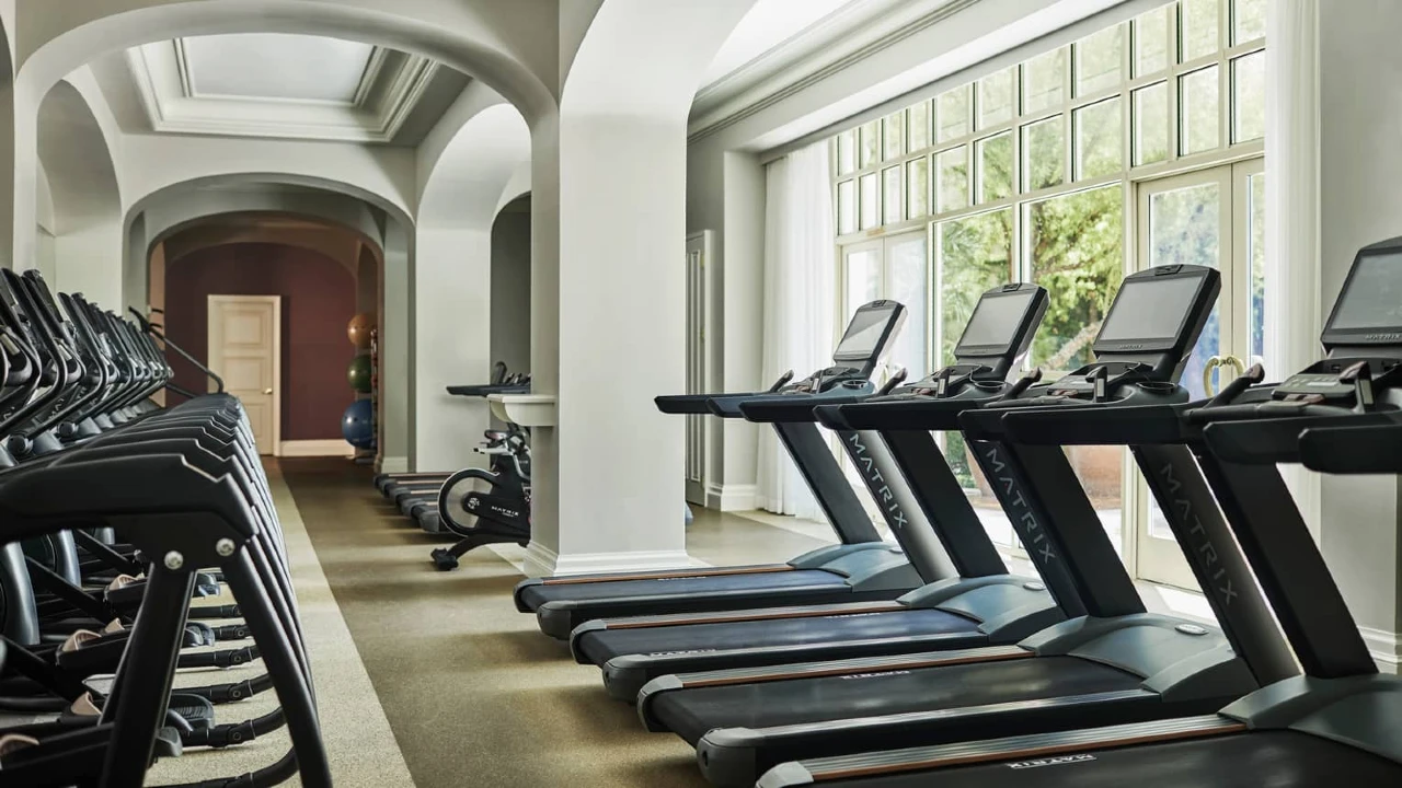 Fitness Facility at Four Seasons Hotel Las Vegas