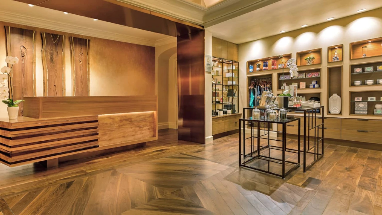 Spa at Four Seasons Hotel Las Vegas