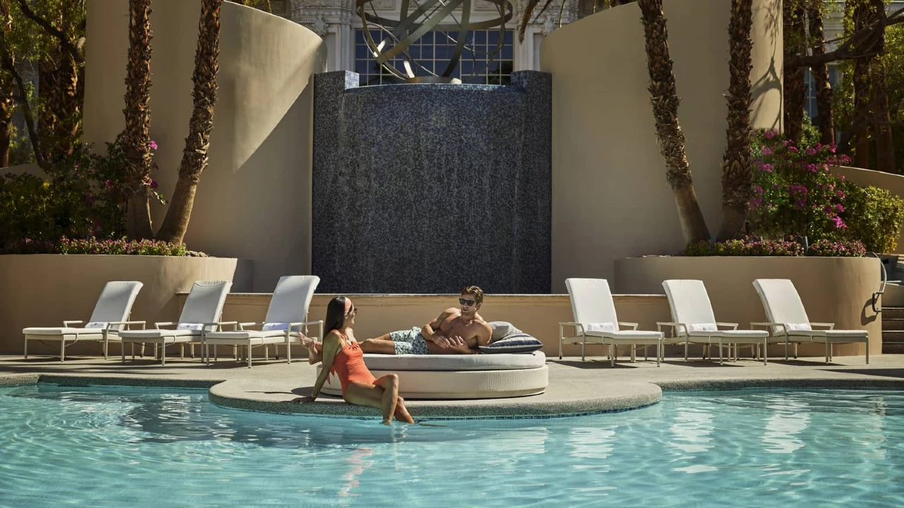 Pool at Four Seasons Hotel Las Vegas