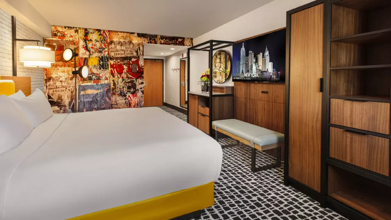 Soho King at New York New York Hotel and Casino Las Vegas