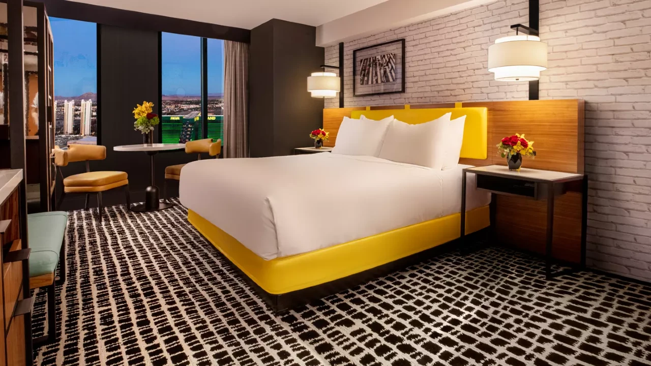 Restore Soho King at New York New York Hotel and Casino Las Vegas