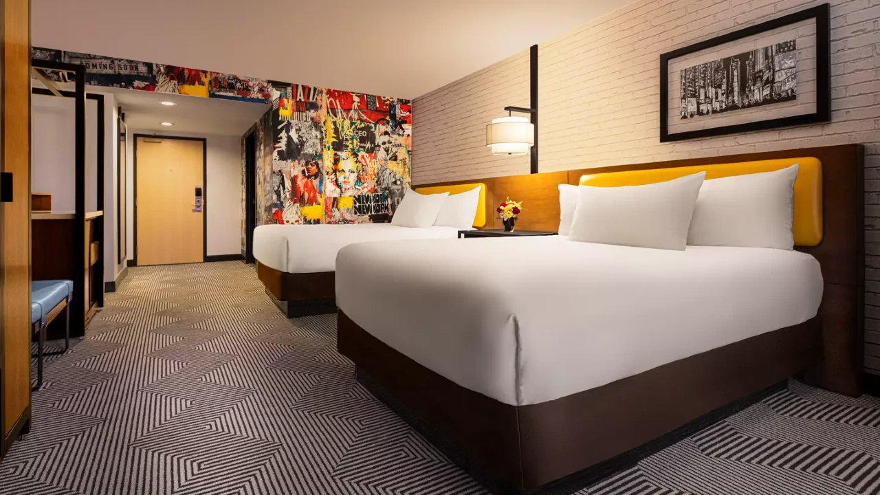 Restore Soho Two Queen at New York New York Hotel and Casino Las Vegas